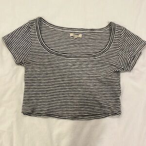 MADEWELL stripped shirt